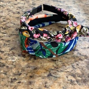 New 2 Floral headband